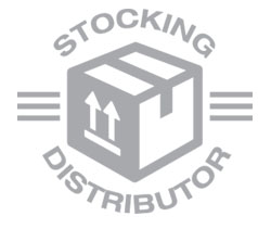 Concorde Batteries Stocking Distributor Logo 3D box with double upward arrows on one side. The words "Stocking Distributor" surround the box in a circular formation. 