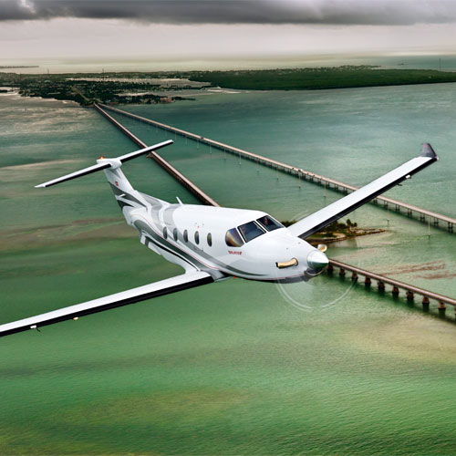 Pilatus private plane
