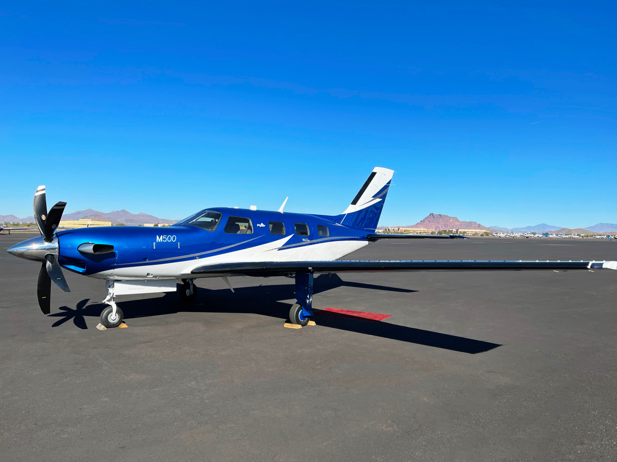 piper m500 for sale western aircraft