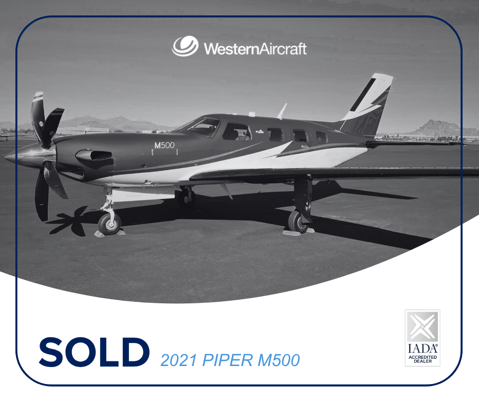 2021 Piper M500 For Sale Western Aircraft Boise ID